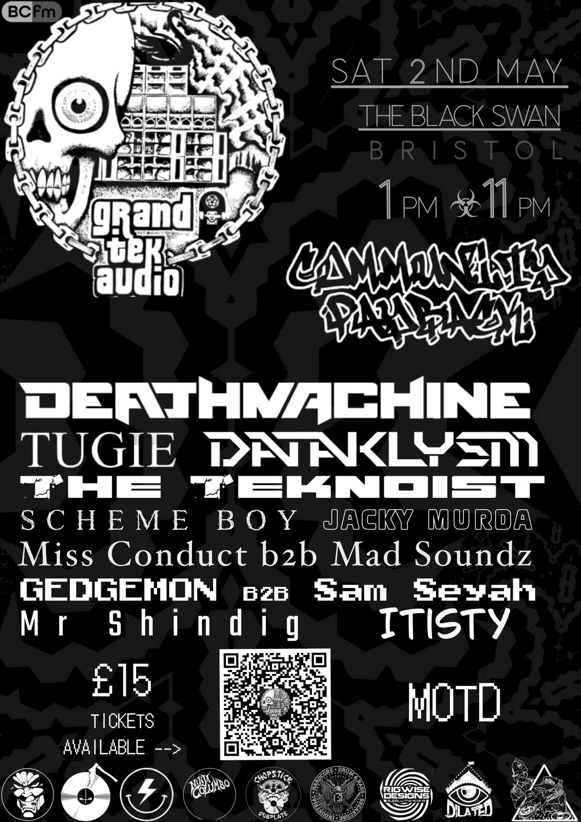Grand Tek Audio Presents: Community Payback